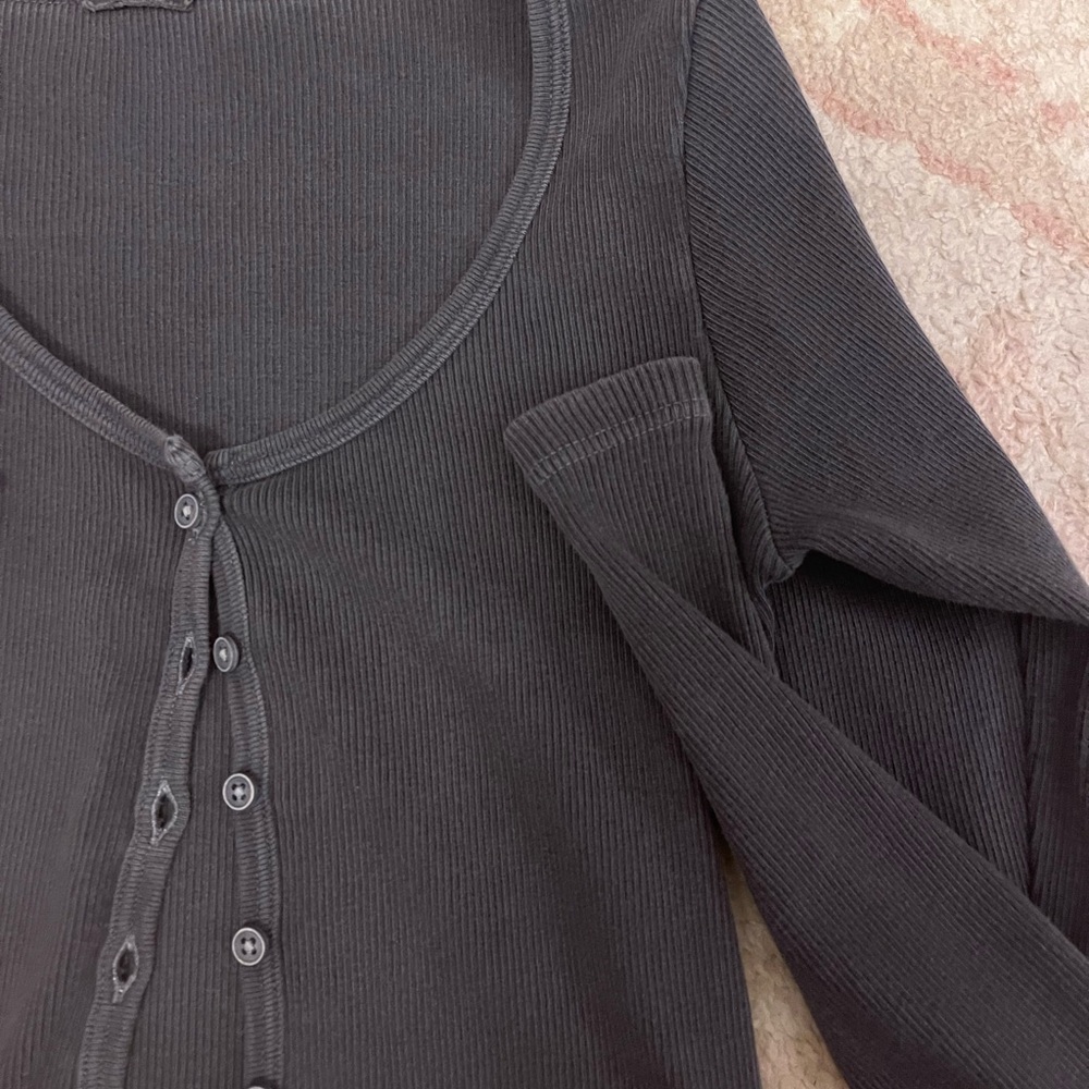 Adorable Button-Up Cardigan - Picture 2 of 2